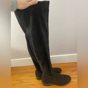 ALDO Suede Over The Knee Boots size 7